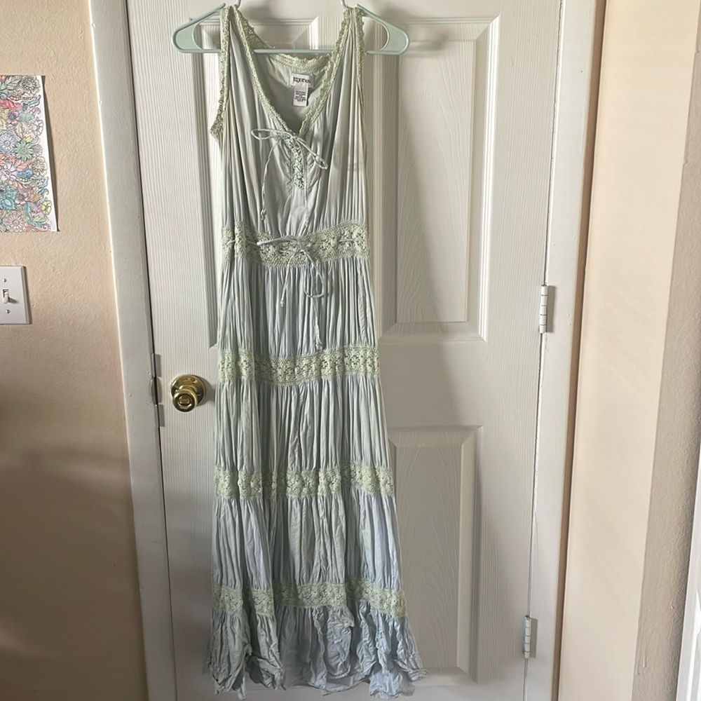100% Cotton Long Dress
